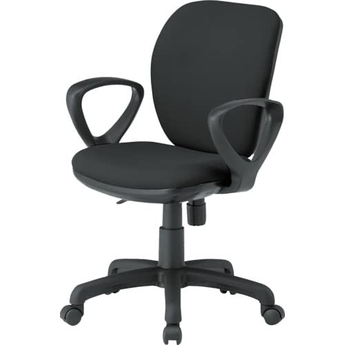 Amazon.co.jp: 藤沢工業(株) TOKIO オフィスチェア ループ肘付
