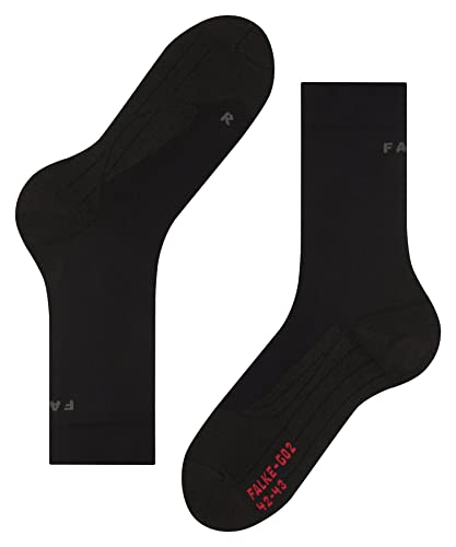 Image of FALKE Men's GO2 Golf Socks, Eco-Friendly, Breathable Quick Dry, 1 Pair | medium cushioning for spiked shoes