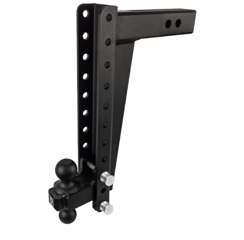 Image of Bulletproof 2.5 inch Heavy Duty 16 inch Drop /Rise Hitch