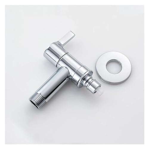 Grifo de lavadora de latón macizo exterior roscado 1/2 7