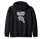 Photo Gallery divertente manatee lover gift my spirit animal is a manatee felpa con cappuccio Photo Gallery divertente manatee lover gift my spirit animal is a manatee felpa con cappuccio