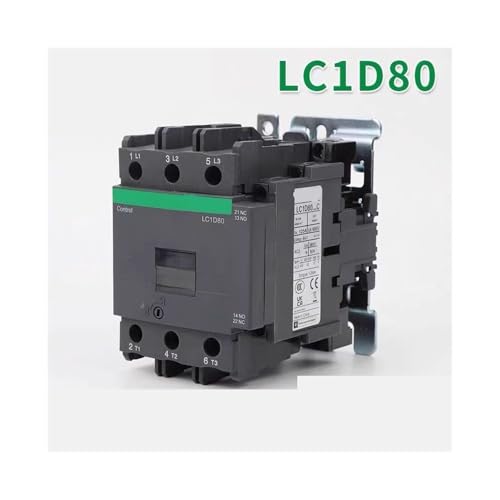 Contacteur CA LC1D triphasé robuste LC1D80 pour circuits industriels - 2
