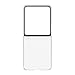 SAMSUNG Galaxy Z Flip5 FlipSuit Phone Case, Clear Protective Cover with Interchangeable Interactive Cards to Match Cover Screen, US Version, EF-ZF731CTEGUS, Transparent