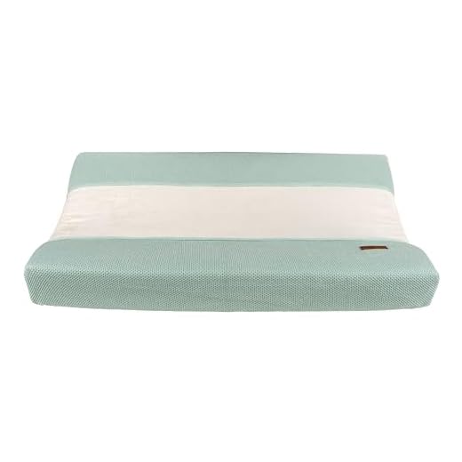 BO Baby's Only - Cambio de funda de colchoneta Classic - Mint - 45x70 cm