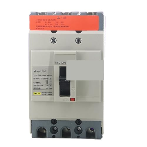 Disjoncteur boîtier moulé NSC100S TM30D 30A interrupteur 3P