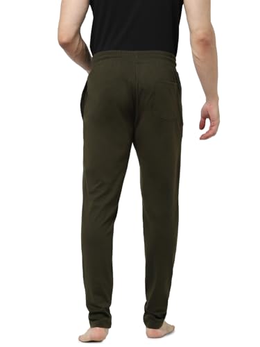 Image of Jack & Jones Men's Regular Fit Mid Rise Track Pant