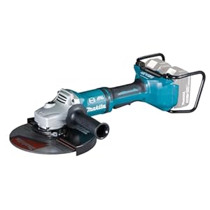 Makita DGA900ZKX2 Accu-haakse slijper, 2 x 18 V (zonder accu, zonder oplader), in transportkoffer