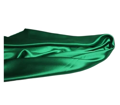 Tissu satin anti-froissement au mètre pour doublure fluide de robe