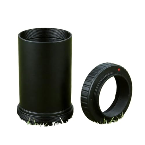 Anillo de montaje y adaptador DSLR de 2 pulgadas con rosca T2 M48x0.75 para cámaras reflex 2