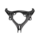 Material: Aluminium HOWWO Obere Frontverkleidung Aufenthalt Lampenhalter passen for Suzuki GSXR1000 GSXR1000 K7 K8 2007 2008 GSXR 1000 NEU