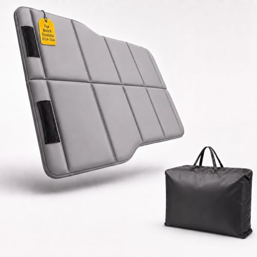 Image of Car Mattress for 2024-2026 Buick Envista, Upgraded Non-Inflatable Thickened Foam SUV Car Camping Mattress, Foldable Trunk Sleeping Pad Car Bed Mattress for Road Trips Camping Travel
