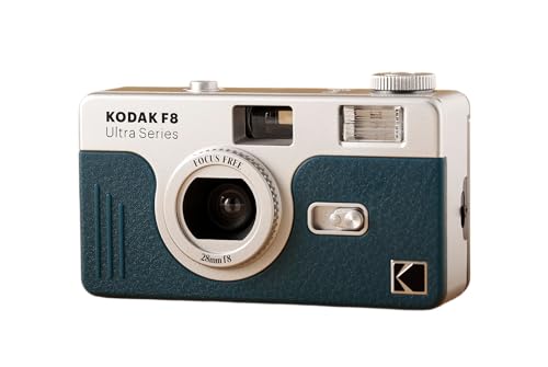 Kodak F8 Ultra Series & i60 セット Kodak Film Camera Ultra F8 (NAVY BLUE): Amazon.co.uk: Electronics