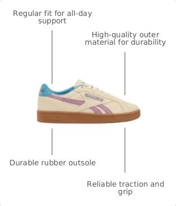 Image of Reebok Unisex Adult Club C Grounds Sneakers