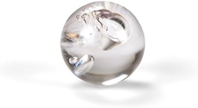 Sniper's Edge Hockey Ice Ball Stickhandling Ball, Clear
