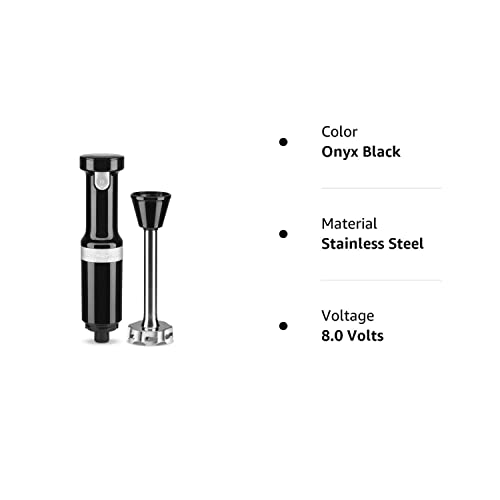 Classic Variable Speed Hand Blender in Matte Black 5KHBV53ABM