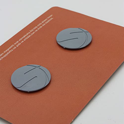 Salkin Bettdeckenhalter Magnetisch und Nadelfrei, Bettdeckenhalter 2 x 32mm ⌀, Grau - Image 7