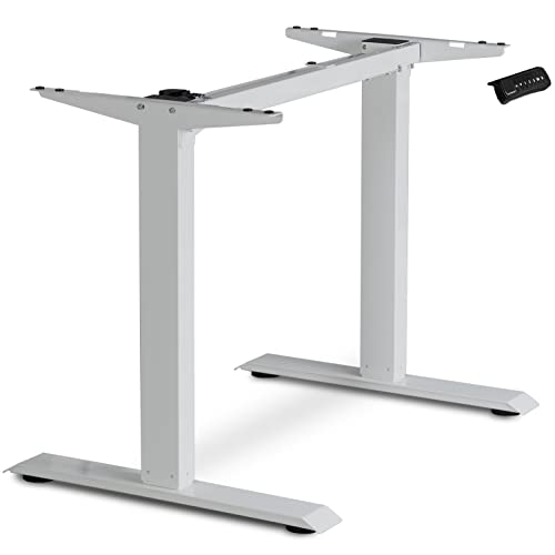 Esmart Etx-121g Gris - Estructura Ergonómica De Escritorio De Pie Ajustable Eléctricamente En Altura Sin Escalonamientos 71-121 Cm 3x Memoria R Esmart Etx-121g Gris - Estructura Ergonómica De Escritorio De Pie Ajustable Eléctricamente En Altura Sin Escalonamientos 71-121 Cm 3x Memoria R