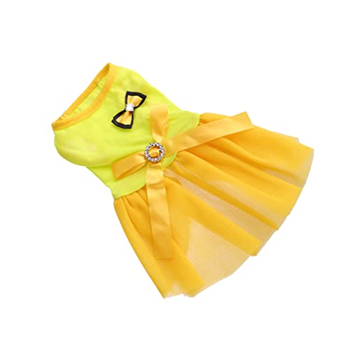 ORFOFE vestido cachorro roupa para pet roupas para pet saia tutu cachorrinho cachorrinho bicho estim