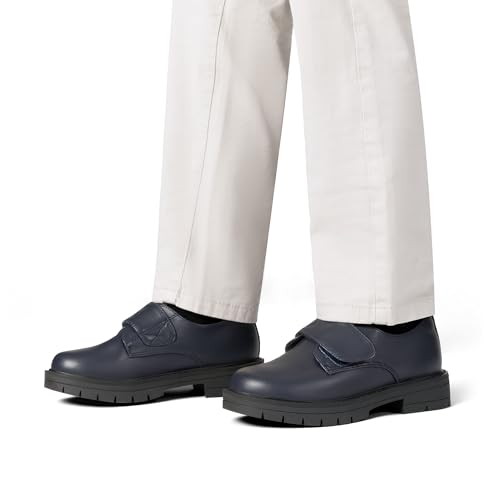 Image of DREAM PAIRS Boys' Uniform & School Shoes Dress Slip-On Loafers Casual Flat Shoes (Toddler /Little Kid /Big Kid)