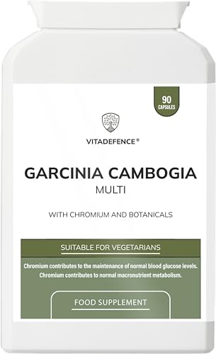 Garcinia Cambogia Multi | with Chromium & Green Coffee Bean – 90 Capsules