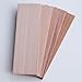 Woho 5 Pack Solid Spanish Cedar Wood Planks for DIY Cigar Humidor, 12