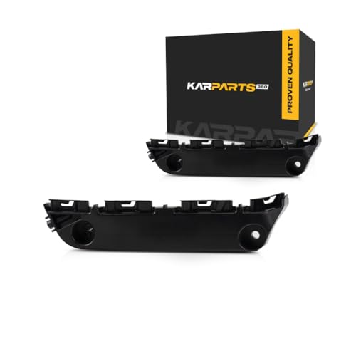 For Toyota Venza Bumper Retainer 2009-2016 Driver and Passenger Side Pair/Set | Front | Plastic | TO1032109, TO1033109 | 525360T010, 525350T010