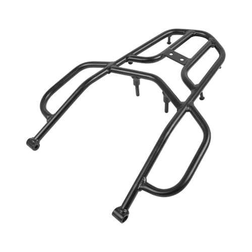 Porte-bagages arrière Kawasaki KLX 250 support chargement moto avec poignée de maintien