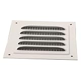 Photo Gallery bulevisiter griglia di ventilazione quadrata in lega di alluminio per parete e griglia con copertura (400 x 400 mm) Photo Gallery bulevisiter griglia di ventilazione quadrata in lega di alluminio per parete e griglia con copertura (400 x 400 mm)