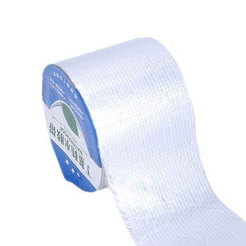 Cinta de butilo para sellado impermeable al aire libre, adhesivo para reparación de fugas en el techo, rollo de aislamiento de ventanas, impermeabilización de tuberías, en ve