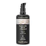 HOCHWIRKSAMES & KLÄRENDES SERUM - Unser 100ml Niacinamide Serum hilft gegen Rötungen, überschüssiges Öl und Hautunreinheiten. Das natürlich vorkommende Vitamin B3 reduziert außerdem große Gesichtsporen und wirkt antibakteriell. In Kombination mit Magnesium und Bio Aloe Vera werden die Heilungsprozesse Deiner Haut aktiv unterstützt – eine unschlagbare Rezeptur zur Verbesserung des Hautbilds