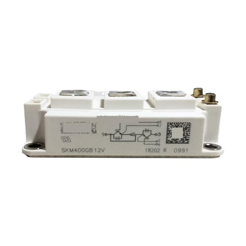 Module IGBT SKM400GB12 V anti-surchauffe pour onduleur solaire industriel
