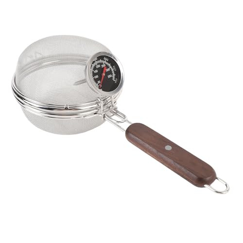 Catálogo para Comprar On-line Tostadores de café Top 5. 42 Yosoo Herramienta de Malla de Malla de Tostador de café, Red Tostadora de café de Acero Inoxidable con Tostador de café Termómetro para Uso Al Aire Libre y en el Hogar