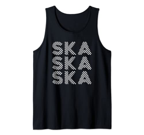 Ska Ska Ska - Ska music rude boy. Camiseta sin Mangas