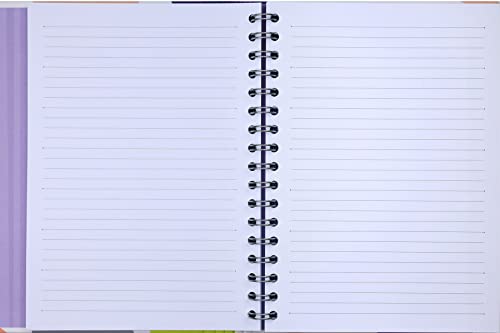 Elegant Notebook Notepad "Color Circle", Hardcover, A5 notebook, Lined 192 pages, Luxury, Elegant Printing Series - Image 3