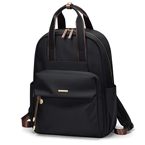 Golf Supags Laptop Backpack For Women Top-Handle Computer Bag Work Travel College Backpack Purse Fits 15 Inch Notebook(Black) #TOP5