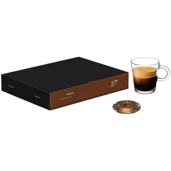 Brodys Compatible with Professional Pro ESPRESSO FORTE Coffee Capsules 50 pods