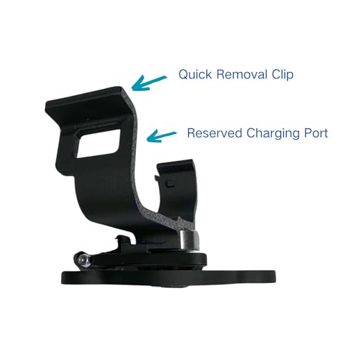 CHOWONE Mini Steering Wheel for PS5 Game Controller Remote Control Accessory for PS5 Racing Games Controller Steering Wheel Attachment PS Controller Wheel (Black)