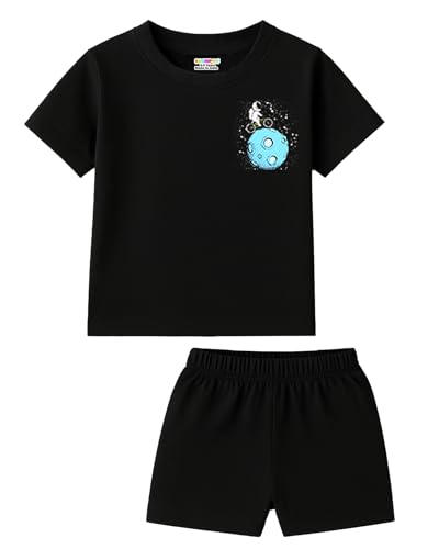 Image of Kuchipoo Boys Regular Fit Cotton T-Shirts and Shorts Set