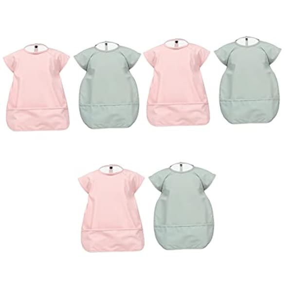 ibasenice 6 Stuks Baby Eten Slabbetjes Slabbetjes Baby Slabbetjes Kwijlen Slabbetjes Baby Kwijlen Slabbetje Babyvoeding Slabbetje Dribble Slabbetje Voor Het Eten Van Speeksel Denemarken