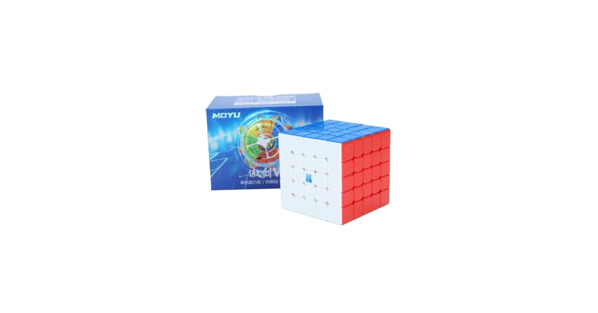 MAD-kun Amazon.com: Cuberspeed Moyu Aochuang V6 5X5 stickerless Cube