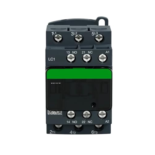 Contacteur tripolaire LC1D25 avec bobine 24v AC 3 phases pour automatisme et pompe