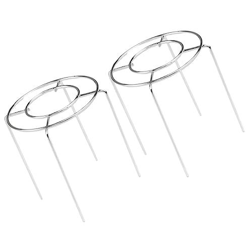 Cabilock Stainless Steel Cake Cooling Rack Diameter Baking Stand for Proper Air Circulation Dishwasher for Cakes and Beads