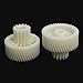 LUOERPI Haute qualité 2 pièces en Plastique engrenage pièces de Rechange pour Hachoir à Viande pignon pour Kewood MG700 710720 Pro 2000 Appareil de Cuisine