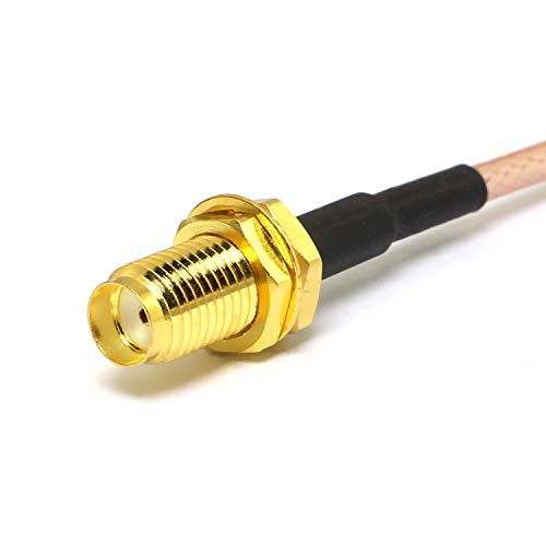 Adaptador Conector Antena E-outstanding MMCX SMA miniatura 2