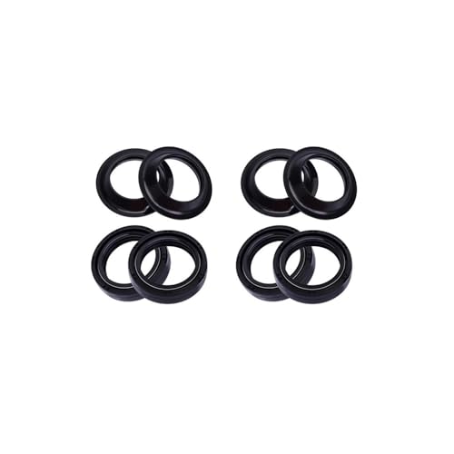 Cache-poussière et joint d'huile de fourche 35x48x11 moto CX500 CBK550 CBX550F 8pcs