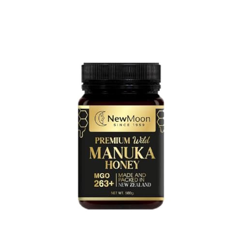 New Moon Premium Wild Manuka Honey MGO263+ 500g