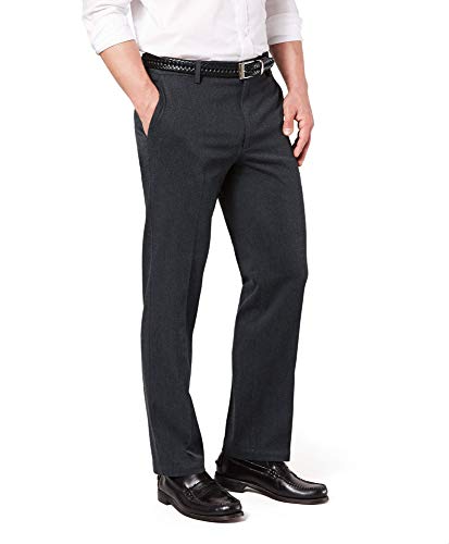 Image of Dockers Men's Classic Fit Signature Khaki Lux Cotton Stretch Pants