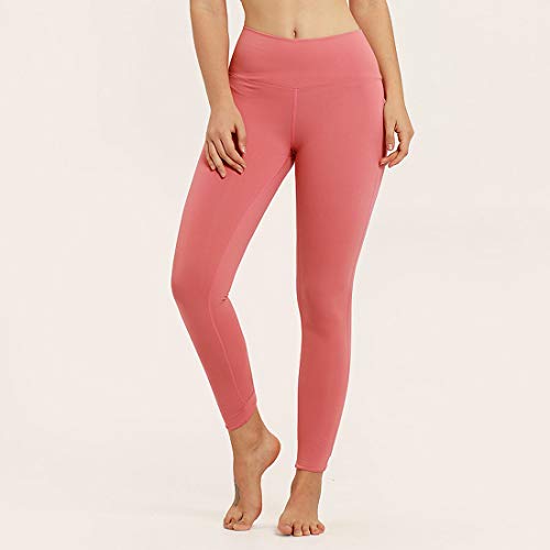 Pantalones deportivos leggings de mujer con control de barriga para ciclismo y running