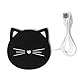 Legami - Usb Tassenwärmer, Warm It Up, 10x10 cm, Vinyl, Ideal Für Tassen und Gläser Mit Flachem Boden, USB Eingang, Thema Kitty