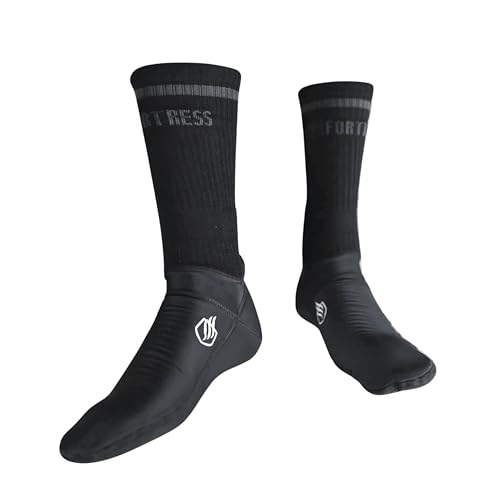 Fortress SockPro 2.0 Insulated Performance Socks, 1 Pair – Moisture-Wicking, 4-Way Stretch, USA MADE Aeris 250